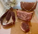 Crossbody Triana Cincelado a mano Shedron