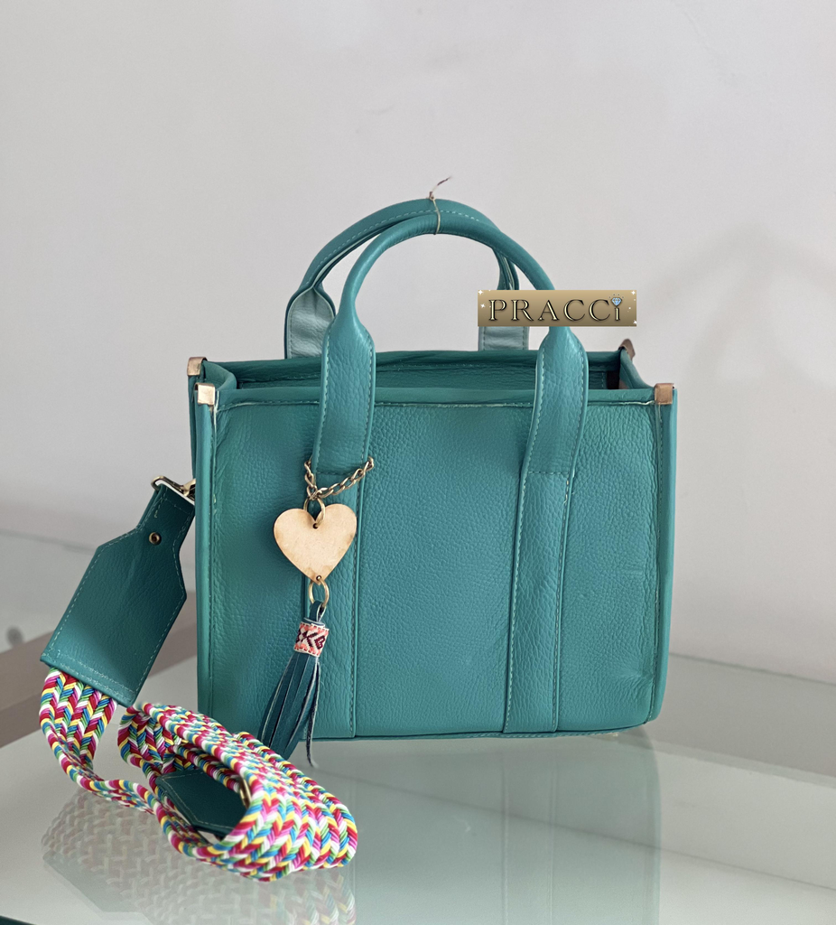 Tote Flor Floter Verde