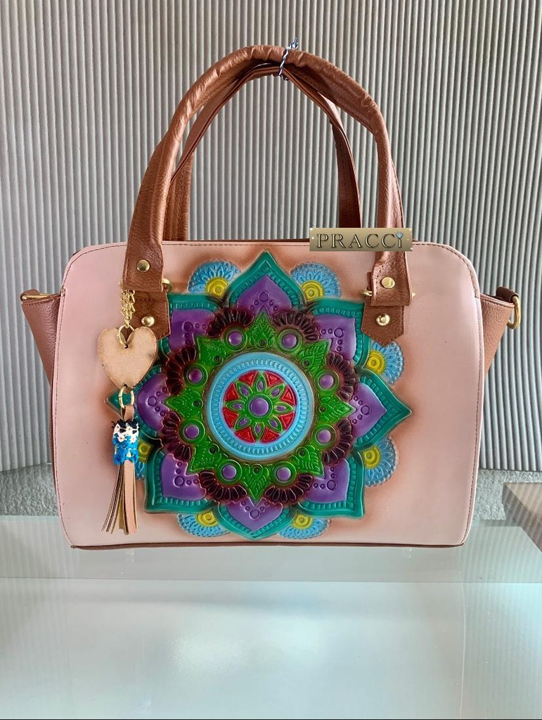 Bolso Laura Mandala Nude