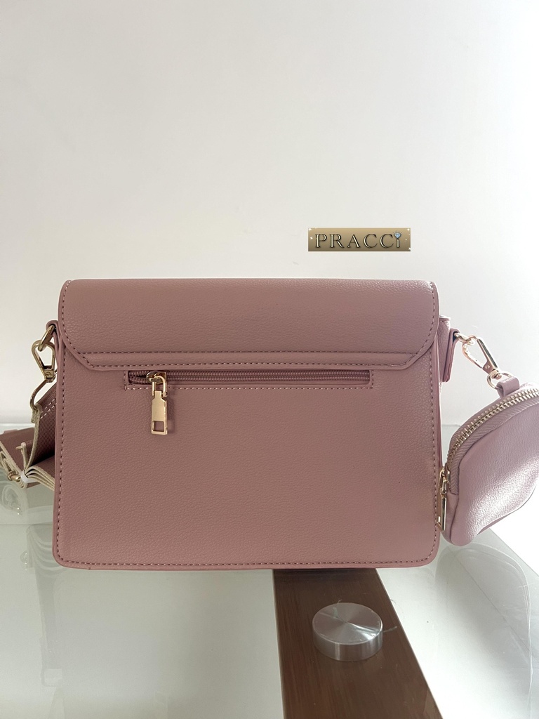 Crossbody Gisselle Floter Rosa