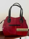 Bolso Kity Charol Rojo