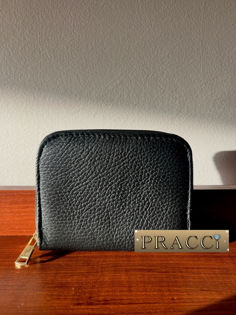Monedero Chico Floter Negro