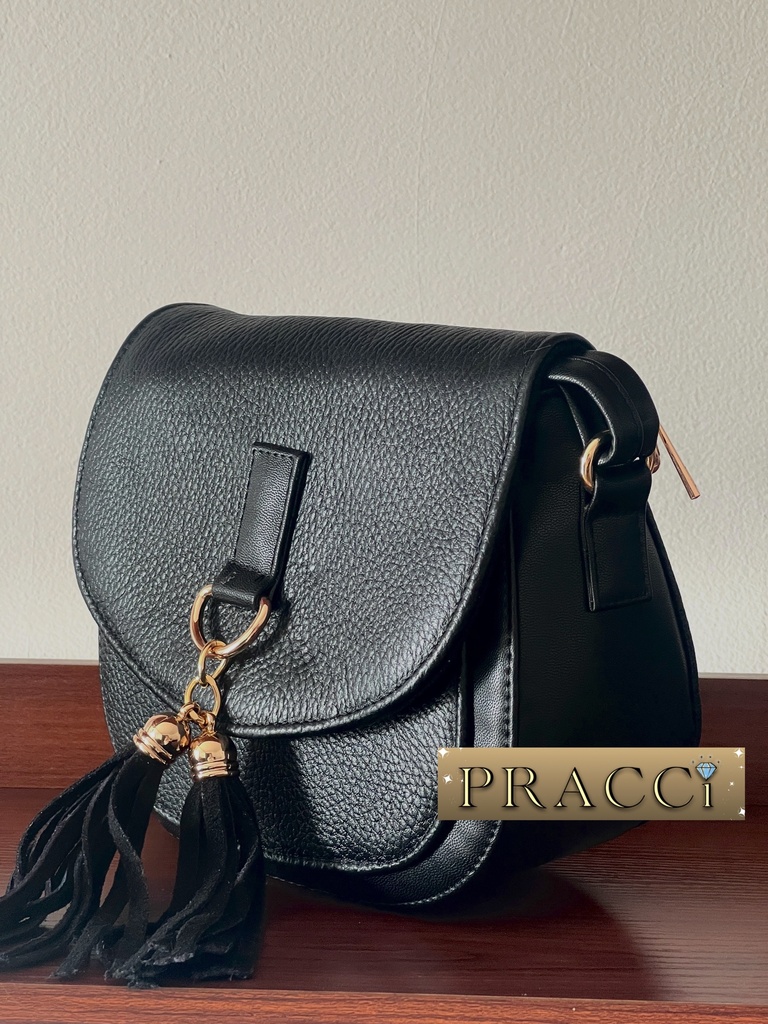 Crossbody Zoe Floter Negro