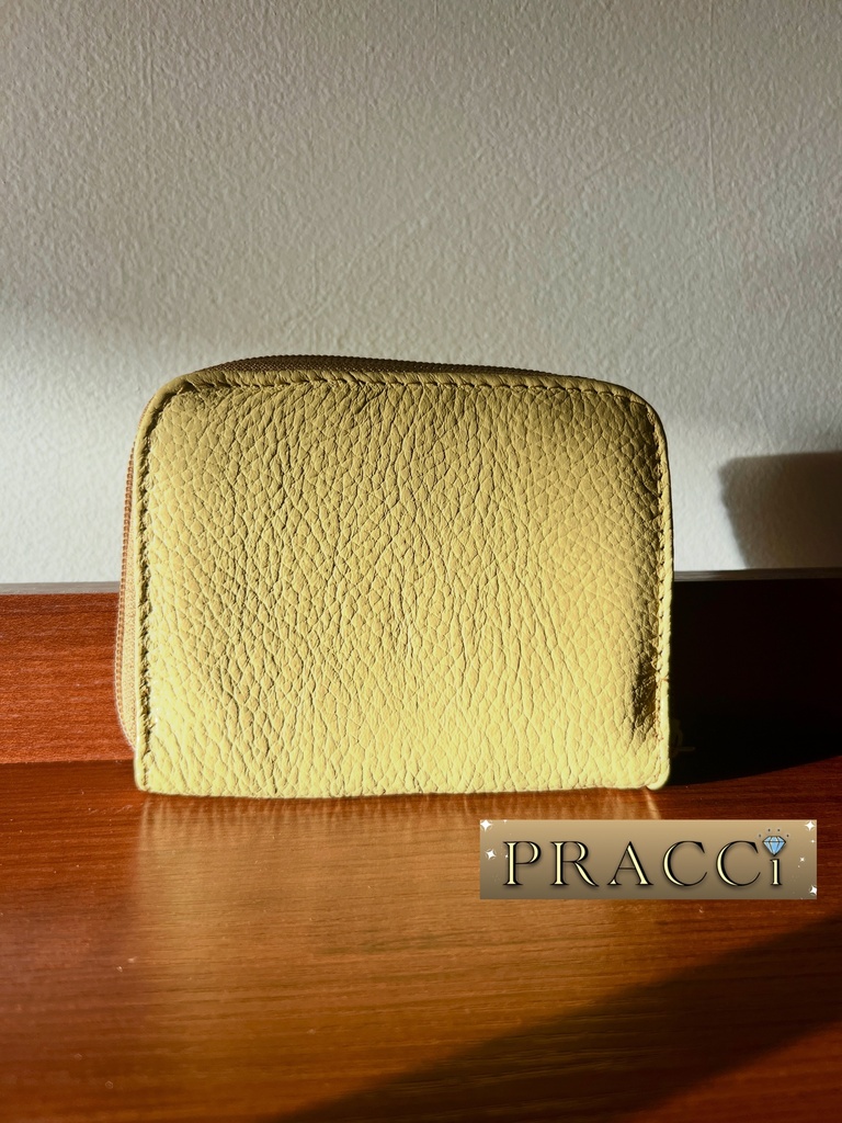 Monedero Chico Amarillo
