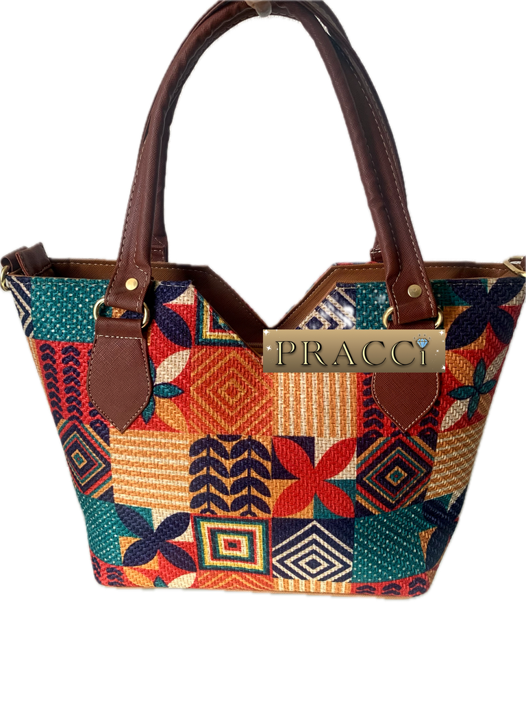 Bolso Colette Capri Estampado Café