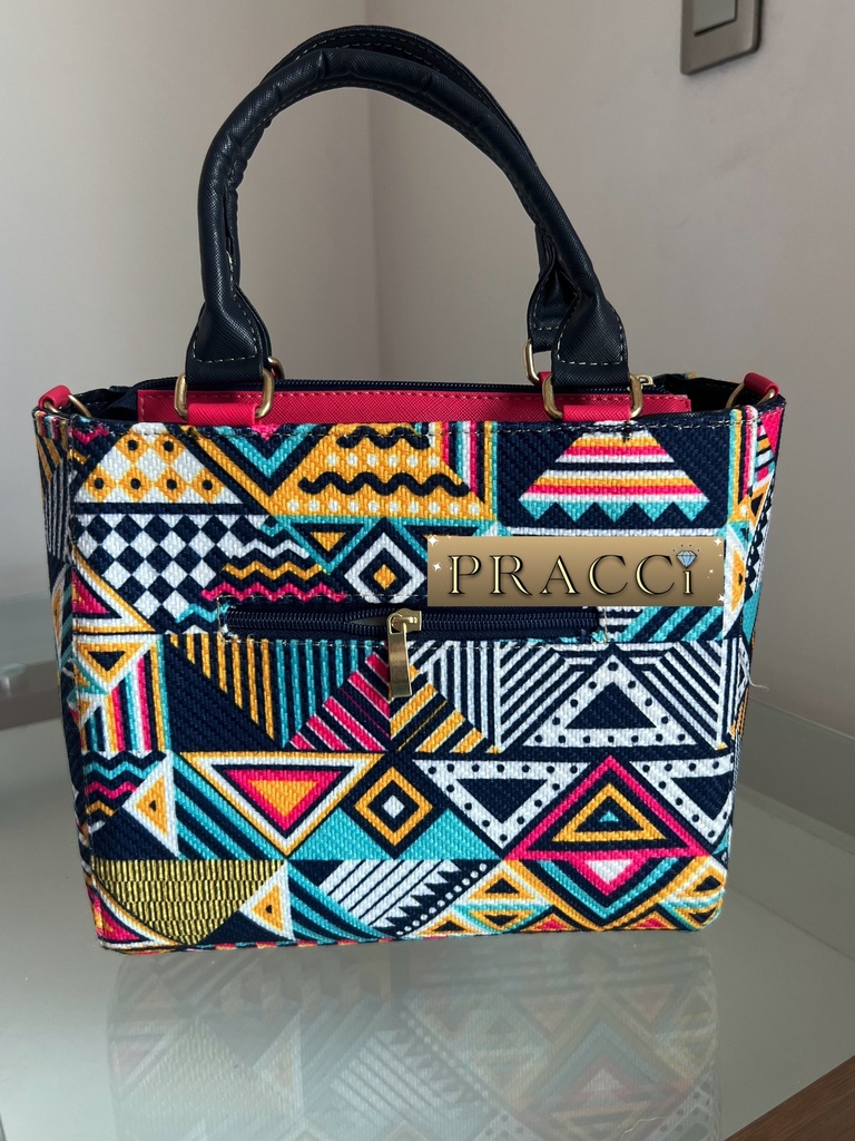 Bolso Isabel Yute Tribal