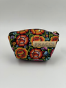 Monedero Flor Negro