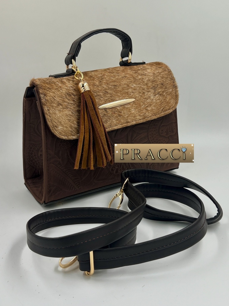Bolso Delia Pelo Natural