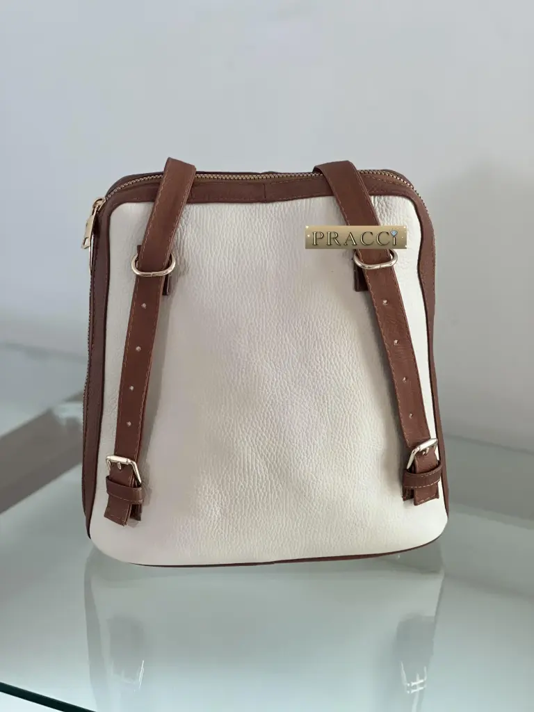 Mochila-Bolsa Alondra Floter Crema