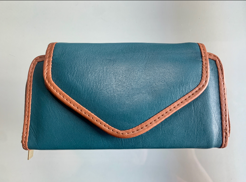 Cartera Gloria verde