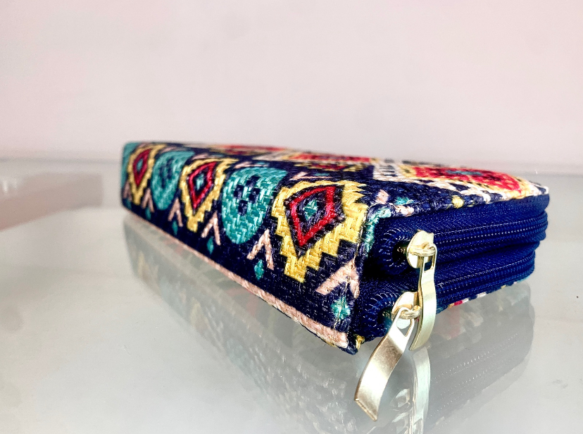 Cartera de Yute Piñon