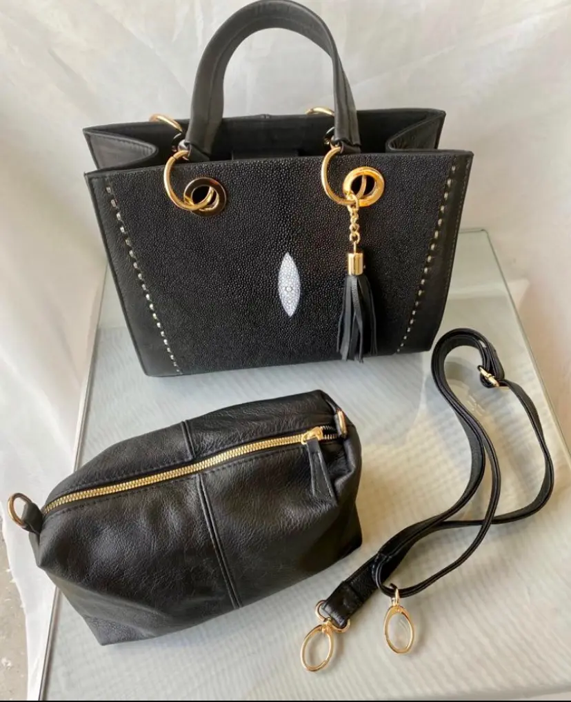 Bolso Génesis Piel Exotica 