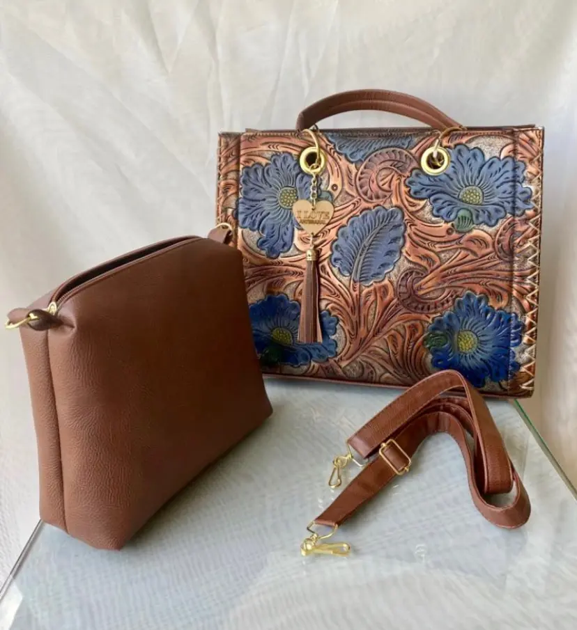 Bolso Génesis Cobre