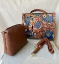 Bolso Génesis Cobre