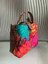 Bolso Yuri Bordado Chiapaneco Café