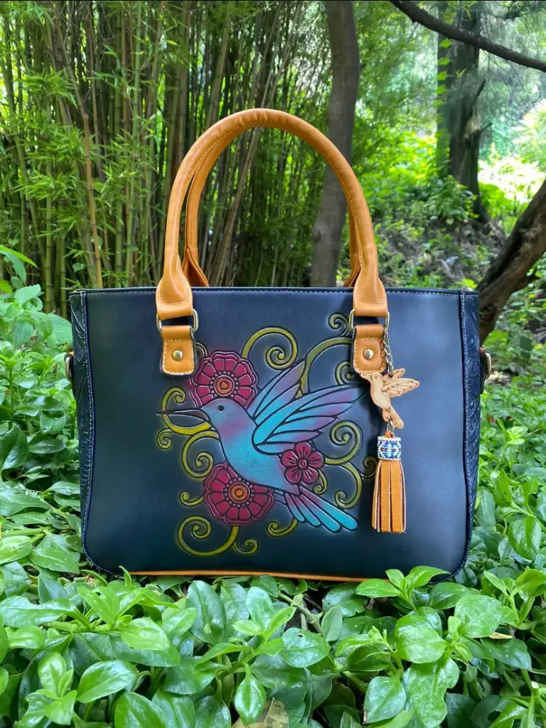 Bolso Eliza Colibri Azul