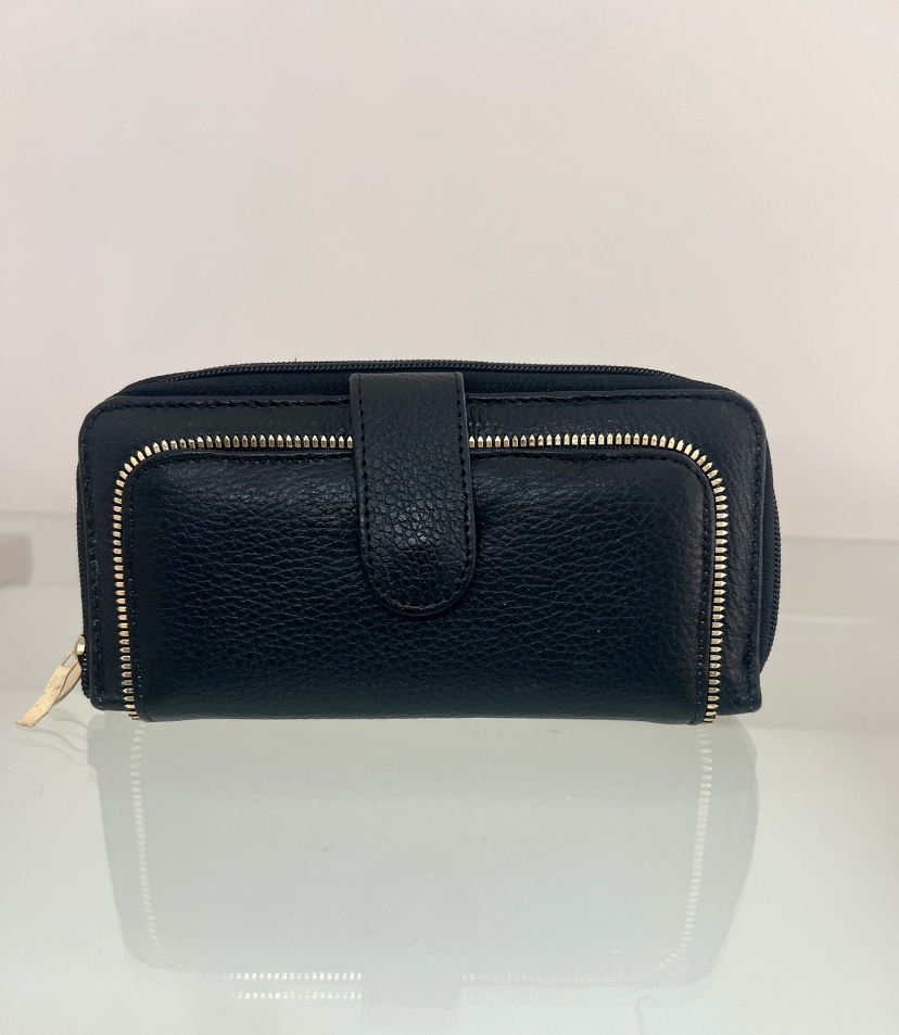 Cartera Samanta Floter Negro
