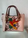 Bolso Socorro Colibri Aerógrafo Café