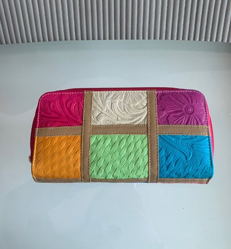 Cartera multi color Alinka