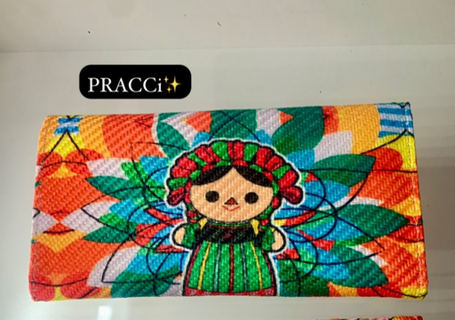 Cartera de yute sencilla Lele