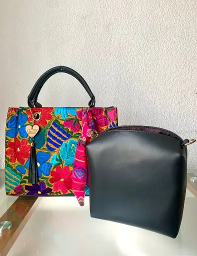 Bolso Génesis Bordada