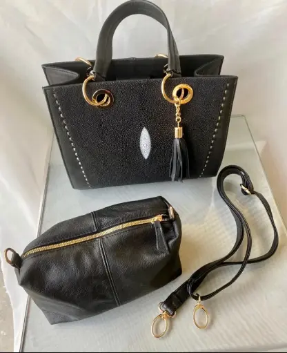 Bolso Génesis Piel Exotica 