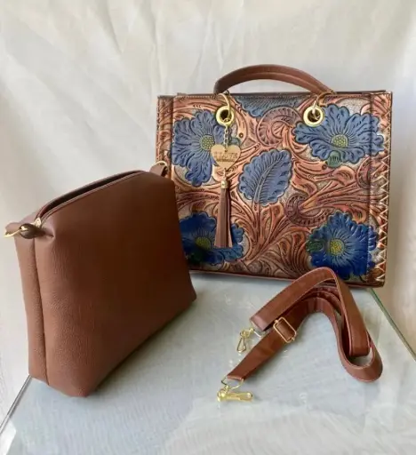 Bolso Génesis Cobre