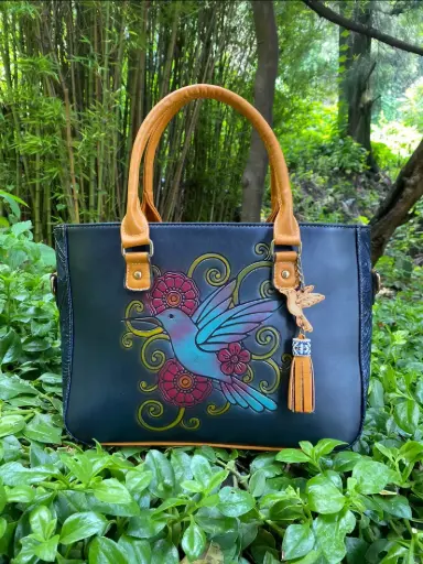 Bolso Eliza Azul
